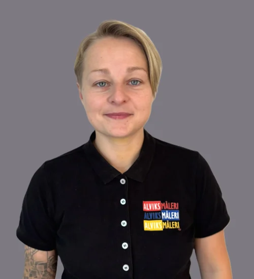 Sara grå bagrund